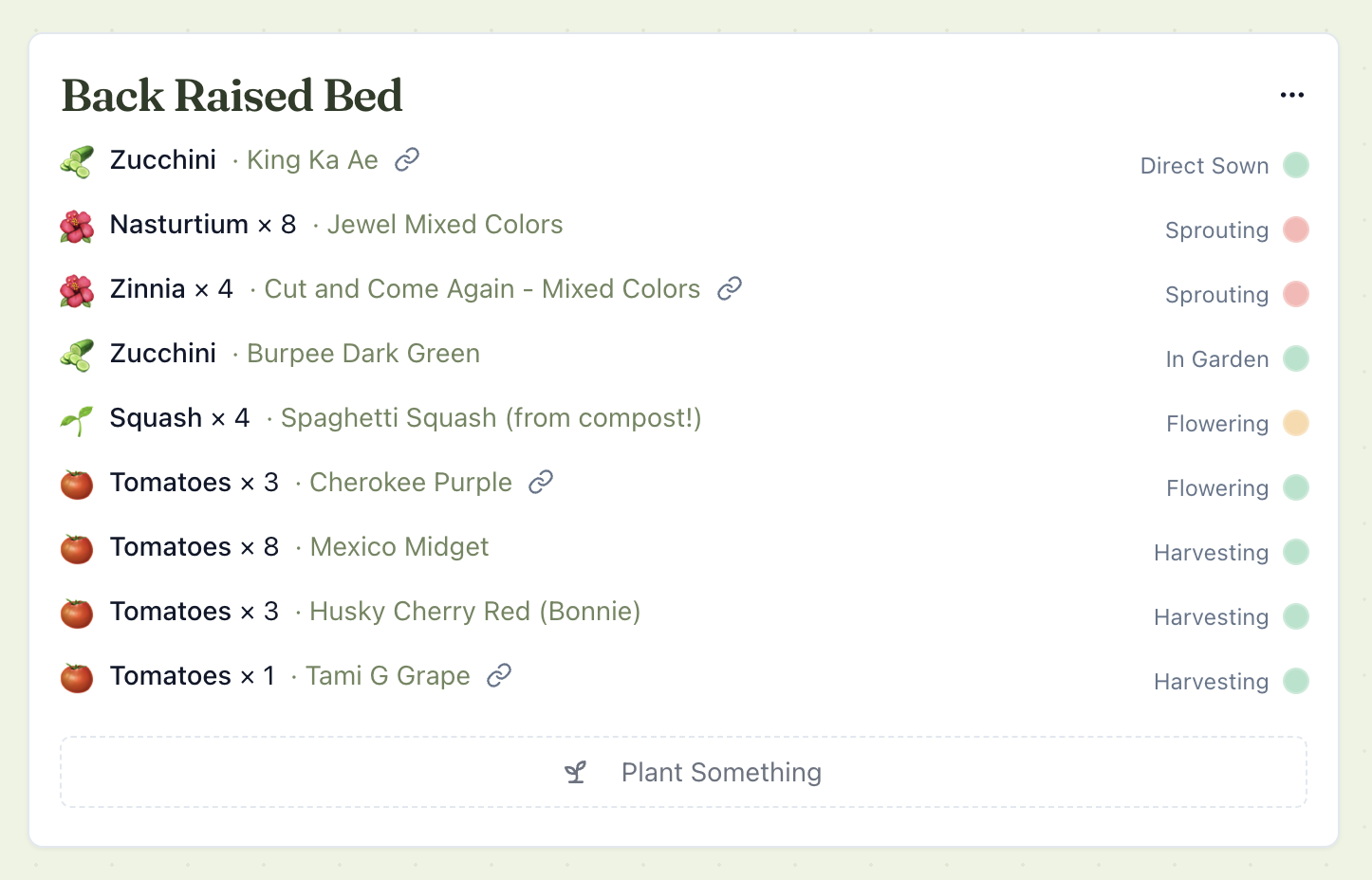 MyVeggieGarden